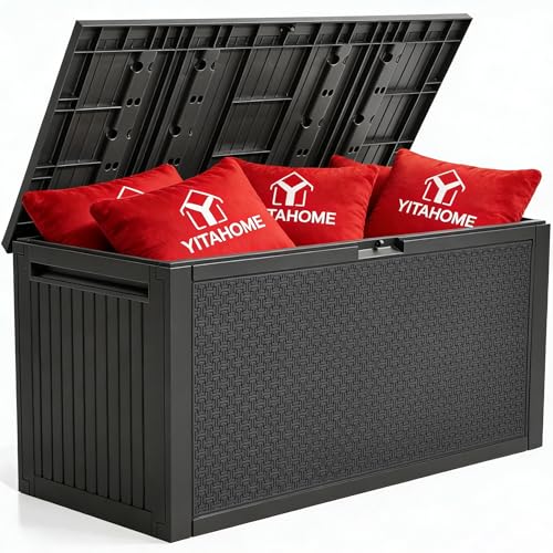 95 Gallon Large Outdoor Deck Box