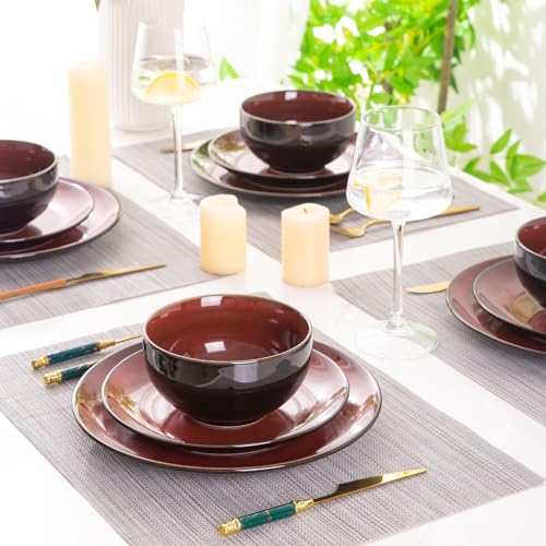 Porcelain Dinnerware Sets for 4