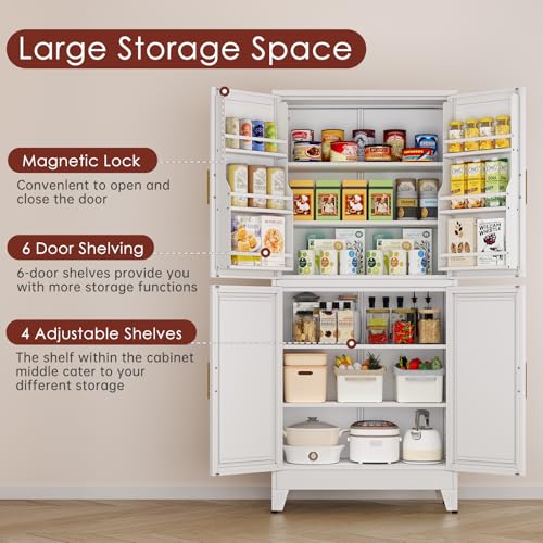 75" H Metal Storage Cabinet