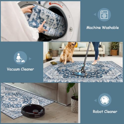 Ultra Thin Washable Area Rug