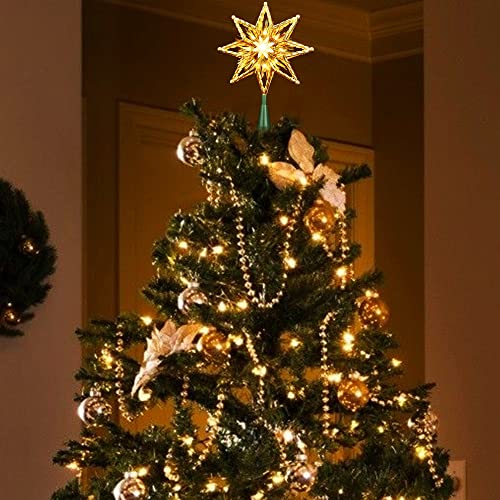 Christmas Star Tree Topper