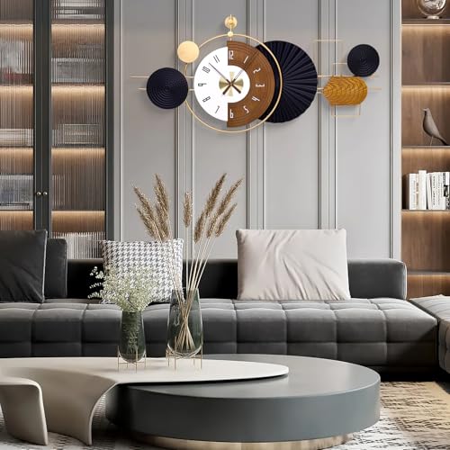 47X21.6inch Extra Large Wall Clock Battery Operated