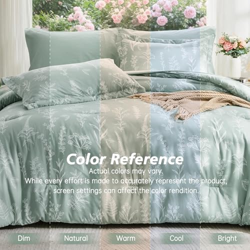 Queen Comforter Set 7 Pieces