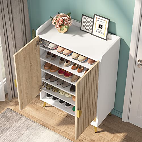 Shoe Cabinet with Doors