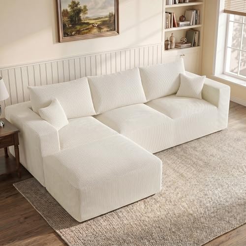 113" Modular Sectional Sofa Boneless L