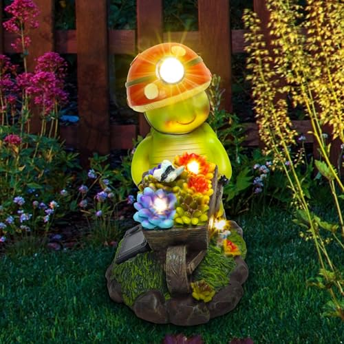 Solar Light Turtle Outdoor Garden