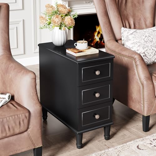 Solid Wood End Table