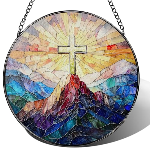 Stained Glass Suncatcher