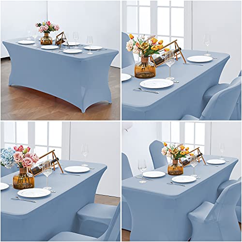 8FT Stretch Spandex Fitted Tablecloth