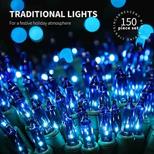 150LIGHTS BLUE Extra (150 Count)