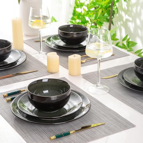 Porcelain Dinnerware Sets for 6 (12 Count)