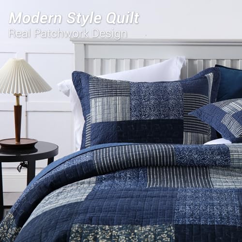 Quilts Queen Size Reversible Lightweight Bedspread 3