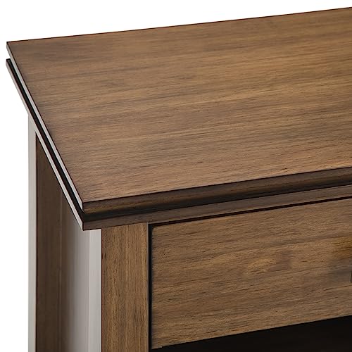 Artisan 24" Nightstands in Rustic Natural Aged Brown