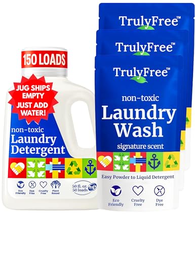 Natural Laundry Detergent (150 Fl Oz)
