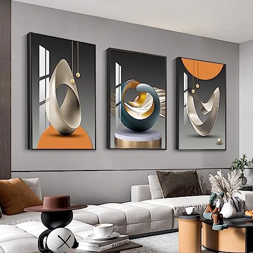 Bright Style Large Framed Wall Art