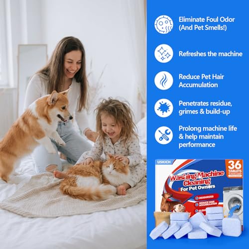 Washing Machine Cleaner (36 Count)