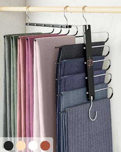 Pants Hangers Space Saving (4 Count)