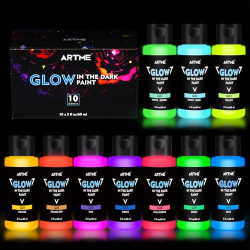Glow in The Dark Paint (20 Fl Oz)