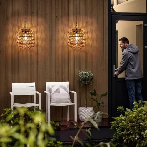 Solar Pendant Lights Outdoor