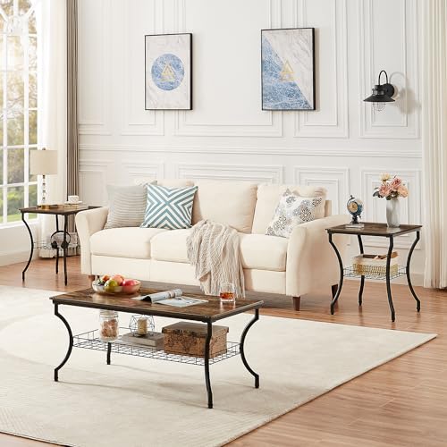 3 Pieces Living Room Table Sets (3 Count)