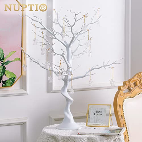 White Ornament Tree