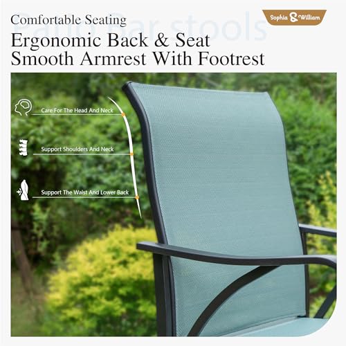 7 Piece Bar Height Patio Set (7 Count)