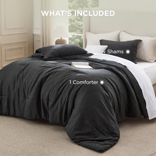 Charcoal Full Size Comforter Set