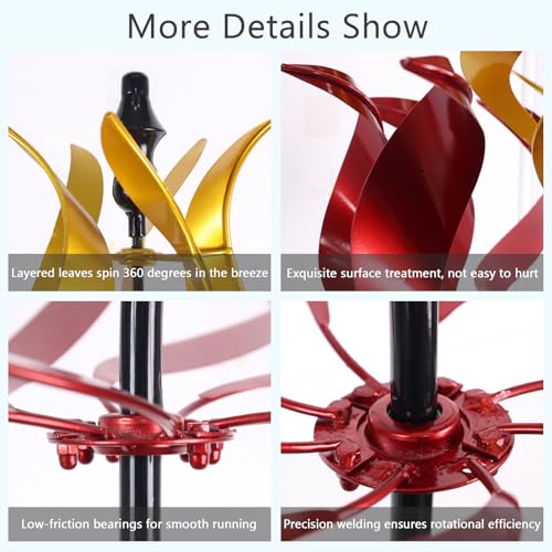 Large Wind Spinners Outdoor