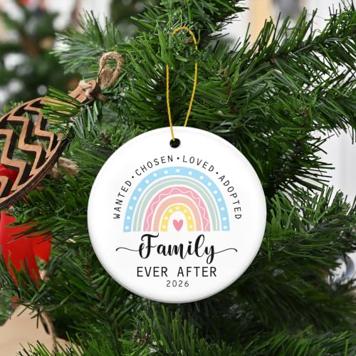 Family Christmas Ornaments Gifts for Men Women