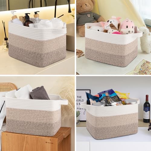 Storage Basket for Organizing 3 Pack (3 Count)