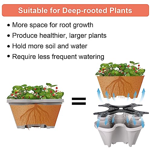 Vertical Planter Tower (2 Count)