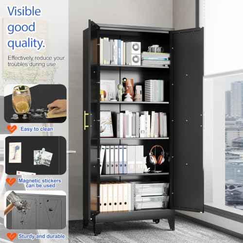 71" Tall Kitchen Pantry Cabinet