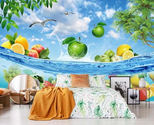Fruit Wall Mural Wallpaper for Bedroom