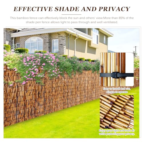 Natural Reed Fencing Rolls (30 sq ft sq ft)