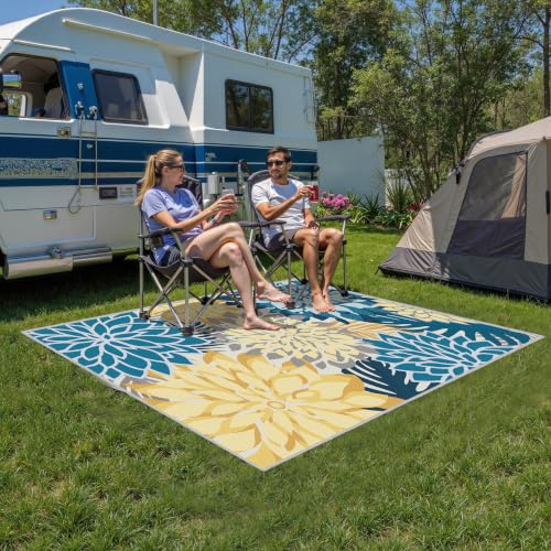 Outdoor Rug Waterproof (24 Sq Ft)