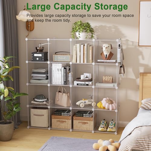 16 Cube Storage Organizer Cube Shelves Units Storage Cubes