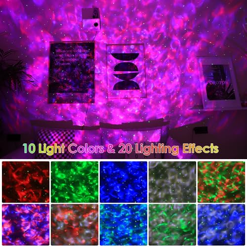 Galaxy Projector for Bedroom
