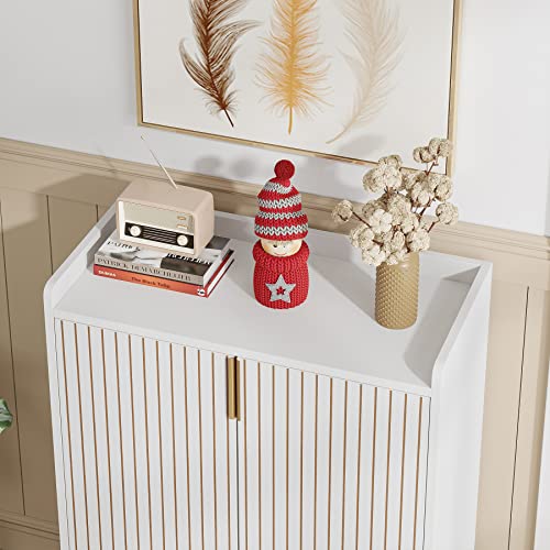 Shoe Cabinet with Doors