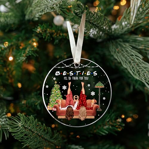 Best Friend Ornaments for Christmas Tree