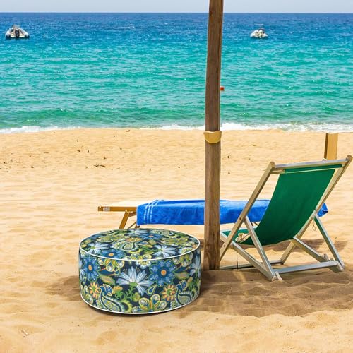 Inflatable Ottoman Stool D21 xH9 for Outdoor
