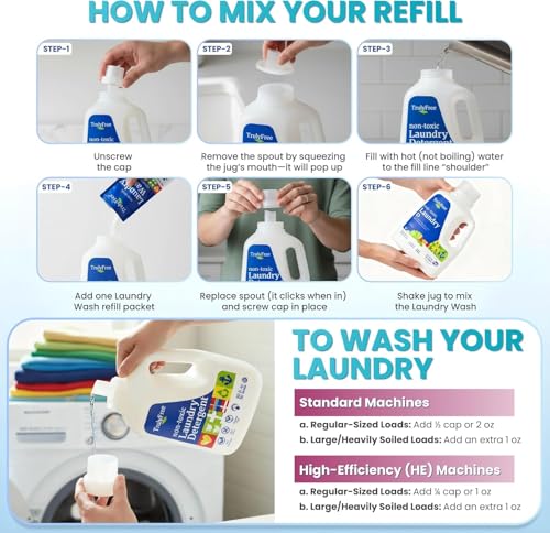 Natural Laundry Detergent (250 Fl Oz)