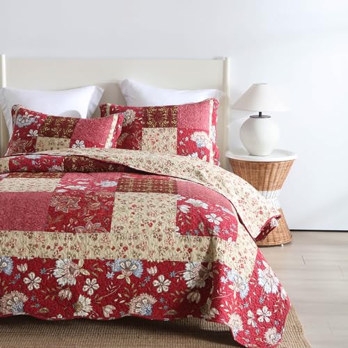 Cotton Bedspread Quilt Bedding Sets