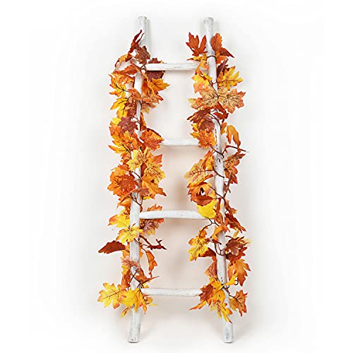 2 Pack Maple Leaves Fall Garland Clearance (11.8 Foot)