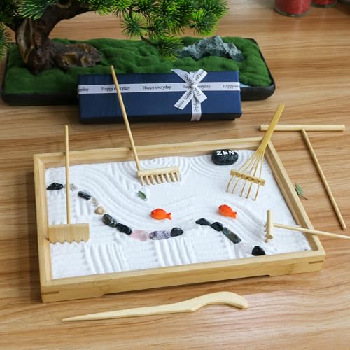 Mini Zen Garden Rake Set 6PCS