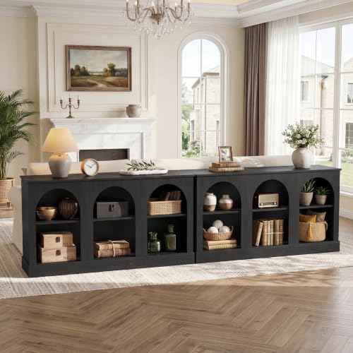 Farmhouse Console Table Set of 2 (2 Count)
