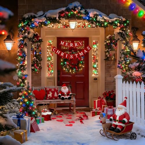 Multicolor Christmas String Lights (100 Count)
