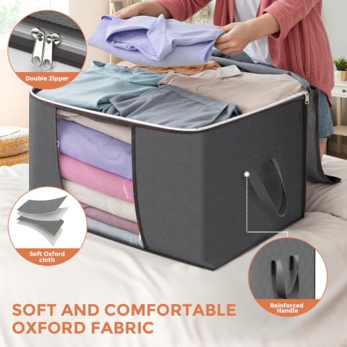 90L Large Storage Bags (2 Count)
