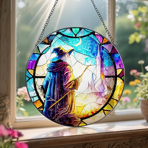 Stained Glass Window Hanging