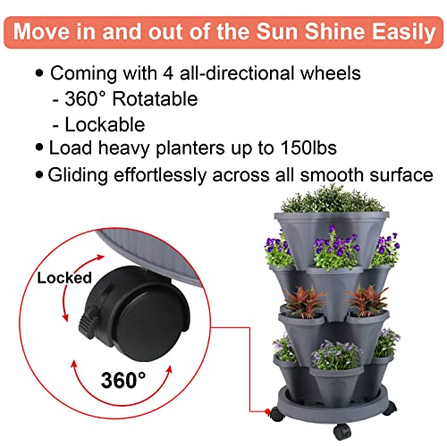 Vertical Planter Tower
