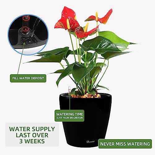 18x17 Self Watering Planter with Wheels
